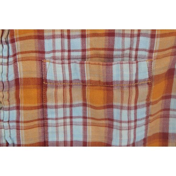 The North Face Men’s Lined Button Up Shirt Size L Plaid Multicolor - Picture 3 of 7